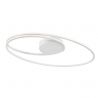 Lustra LED design modern Viarregio alb