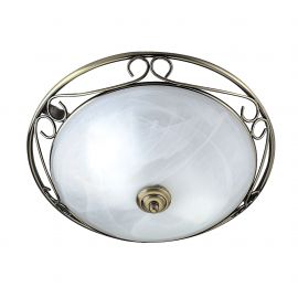 Plafoniere - Plafoniera stil clasic Flush alama antic