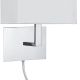 Aplice, corpuri de iluminat pentru pereti - Aplica moderna eleganta cu reader Led Wall crom