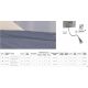Aplice, corpuri de iluminat pentru pereti - Aplica moderna eleganta cu reader Led Wall crom