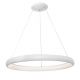 Pendule, Lustre suspendate - Lustra LED dimabila, design modern Albi alb, 61cm