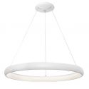 Lustra LED dimabila, design modern Albi alb, 81cm