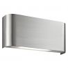 Aplica LED moderna design ambiental minimalist Wall argintiu satin