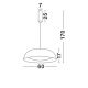 Pendule, Lustre suspendate - Lustra LED suspendata design modern Landon