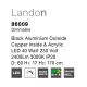 Pendule, Lustre suspendate - Lustra LED suspendata design modern Landon