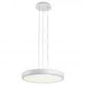 Lustra LED suspendata design modern Gap, alb
