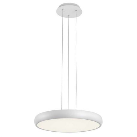 Pendule, Lustre suspendate - Lustra LED suspendata design modern Gap, alb