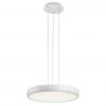 Lustra LED suspendata design modern Gap, alb