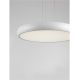 Pendule, Lustre suspendate - Lustra LED suspendata design modern Gap, alb