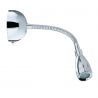 Aplica cu reader LED design minimalist Wall crom