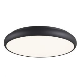 Plafoniere - Plafoniera LED design modern Gap negru, 61cm