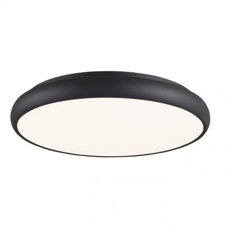 Plafoniere - Plafoniera LED design modern Gap negru, 61cm