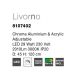 Candelabre, Lustre - Lustra LED design modern Livorno