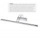 Aplice oglinda, tablou - Aplica LED tablou directionabila Picture Lights crom
