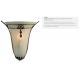 Aplice, corpuri de iluminat pentru pereti - Aplica perete vintage design decorativ Wall