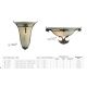 Aplice, corpuri de iluminat pentru pereti - Aplica perete vintage design decorativ Wall