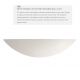 Aplice, corpuri de iluminat pentru pereti - Aplica de perete stil clasic ceramica Wall