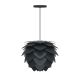 Pendule, Lustre suspendate - Abajur modern Aluvia 40cm, antracit