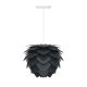 Pendule, Lustre suspendate - Abajur modern Aluvia 40cm, antracit
