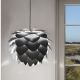 Pendule, Lustre suspendate - Abajur modern Aluvia 40cm, antracit