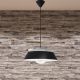 Pendule, Lustre suspendate - Abajur modern Cuna 38cm, negru