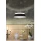 Pendule, Lustre suspendate - Abajur modern Cuna 38cm, negru
