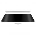 Abajur modern Cuna 38cm, negru
