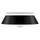 Pendule, Lustre suspendate - Abajur modern Cuna 38cm, negru