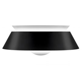 Pendule, Lustre suspendate - Abajur modern Cuna 38cm, negru