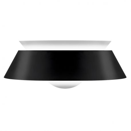 Pendule, Lustre suspendate - Abajur modern Cuna 38cm, negru