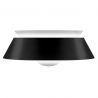Abajur modern Cuna 38cm, negru