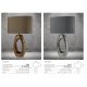 Veioze - Veioza / Lampa de masa decorativa design elegant Artisan crom