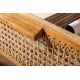 Dulapuri - Dulap design oriental din lemn si bambus, Bamboo Lounge 140cm