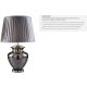 Veioze - Veioza / Lampa de masa decorativa design elegant Elina