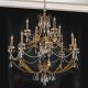 Candelabre, Lustre - Candelabru cu 12 brate Miramare