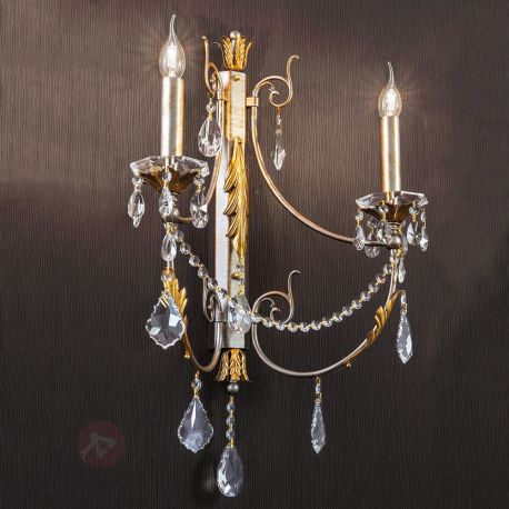 Aplice, corpuri de iluminat pentru pereti - Aplica cu 2 brate Miramare