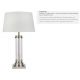 Veioze - Veioza / Lampa de masa decorativa design elegant Pedestal