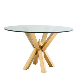 Mese dining - Masa eleganta design LUX Triumph, 125cm