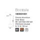 Pendule, Lustre suspendate - Pendul elegant design modern Boccale