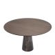 Mese dining - Masa dining design LUX Genova, 132cm