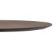 Mese dining - Masa dining design LUX Genova, 132cm