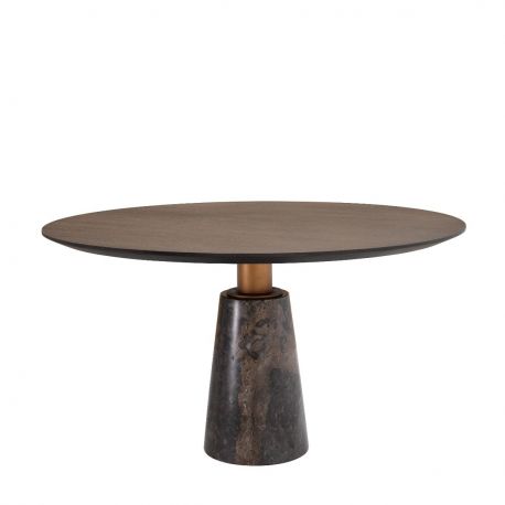 Mese dining - Masa dining design LUX Genova, 132cm