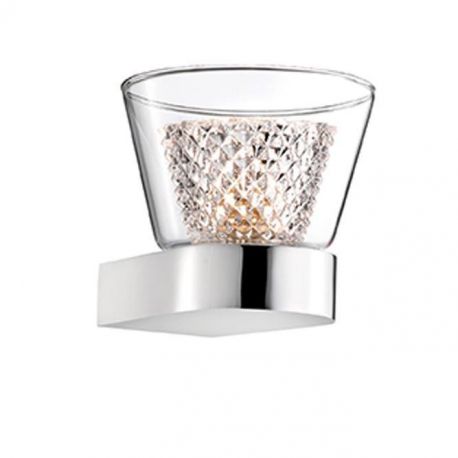 Aplice, corpuri de iluminat pentru pereti - Aplica eleganta design modern Boccale