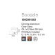 Aplice, corpuri de iluminat pentru pereti - Aplica eleganta design modern Boccale