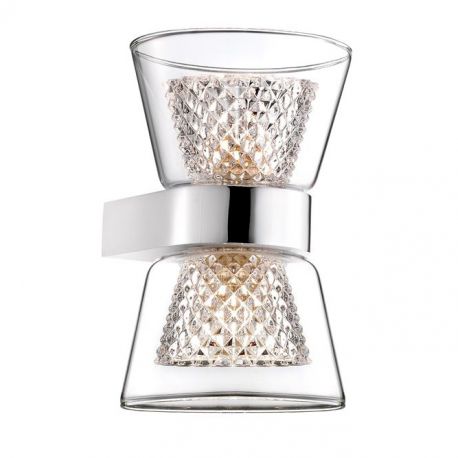 Aplice, corpuri de iluminat pentru pereti - Aplica eleganta design modern Boccale