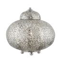 Veioza / Lampa de masa design decorativ Fretwork