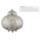 Veioze - Veioza / Lampa de masa design decorativ Fretwork