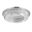 Plafoniera, Lustra LED aplicata design modern Zeffari, crom