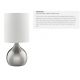 Veioze - Lampa de masa cu design decorativ Touch