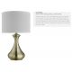 Veioze - Lampa de masa cu design decorativ Touch